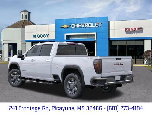 New 2026 GMC Sierra 2500 SLT w/ SLT Premium Package AWD/4WD image 3