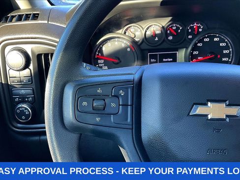 Used 2025 Chevrolet Silverado 1500 W/T w/ WT Value Package AWD/4WD image 16