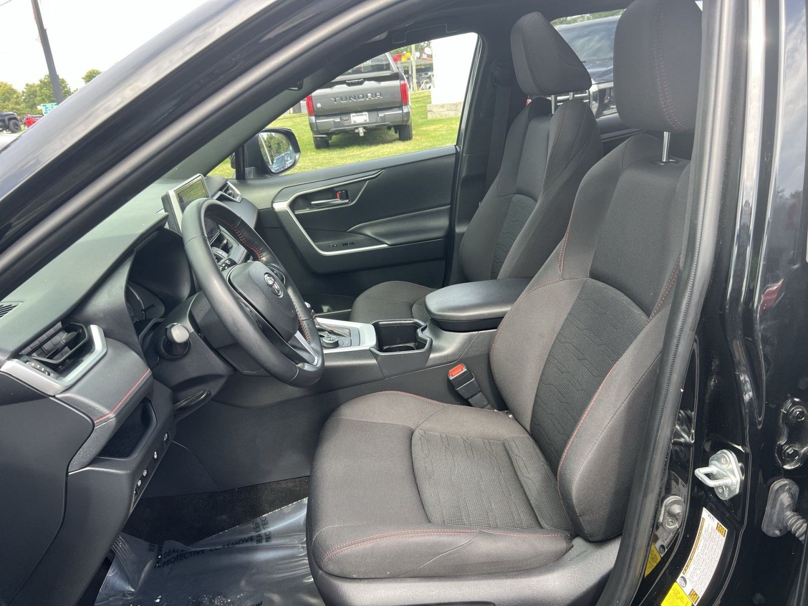 Used 2023 Toyota RAV4 SE w/ Weather & Moonroof Package AWD/4WD image 13