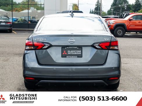 Used 2024 Nissan Versa SV FWD image 6