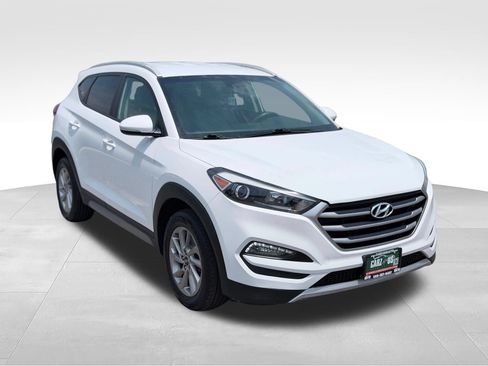 Used 2017 Hyundai Tucson Eco w/ Cargo Package AWD/4WD image 3