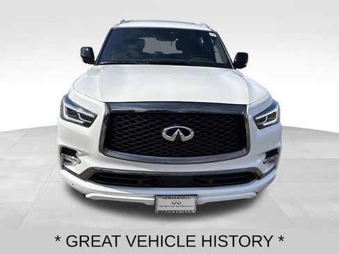 Certified 2024 INFINITI QX80 Sensory image 7