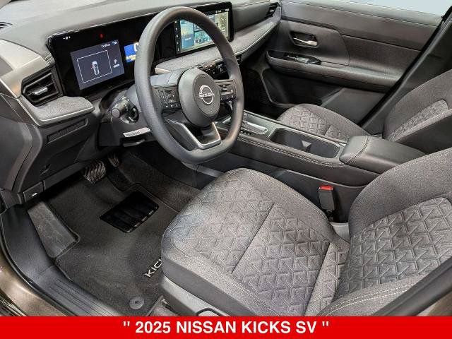 Certified 2025 Nissan Kicks SV w/ SV Premium Package AWD/4WD image 12