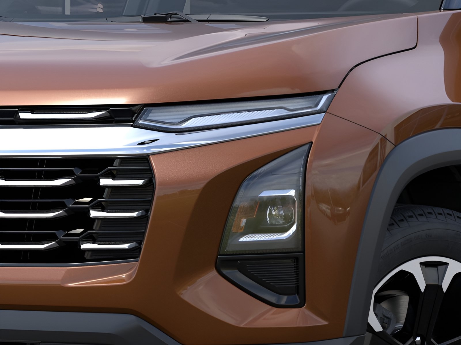 New 2027 Chevrolet Equinox LT w/ Convenience Package II AWD/4WD image 10