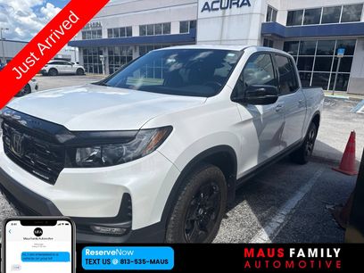 Used 2025 Honda Ridgeline Black Edition