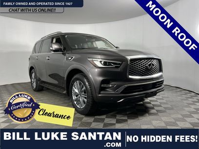 Used 2024 INFINITI QX80 Luxe