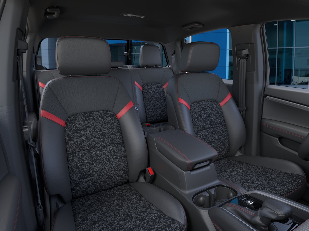New 2026 Chevrolet Colorado Z71 AWD/4WD image 16