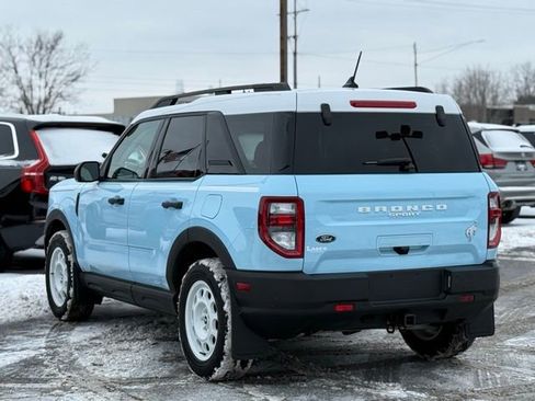 Certified 2023 Ford Bronco Sport Heritage w/ Heritage Convenience Package image 39