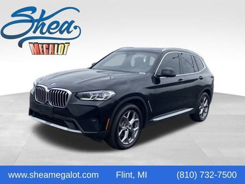 Used 2023 BMW X3 xDrive30i AWD/4WD image 1