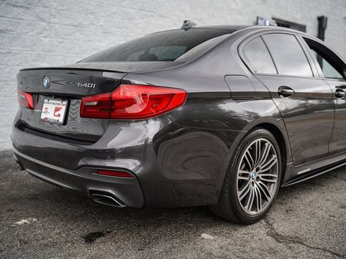 Used 2019 BMW 540i xDrive w/ M Sport Package image 14