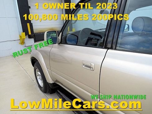 Used 1992 Toyota Land Cruiser image 91