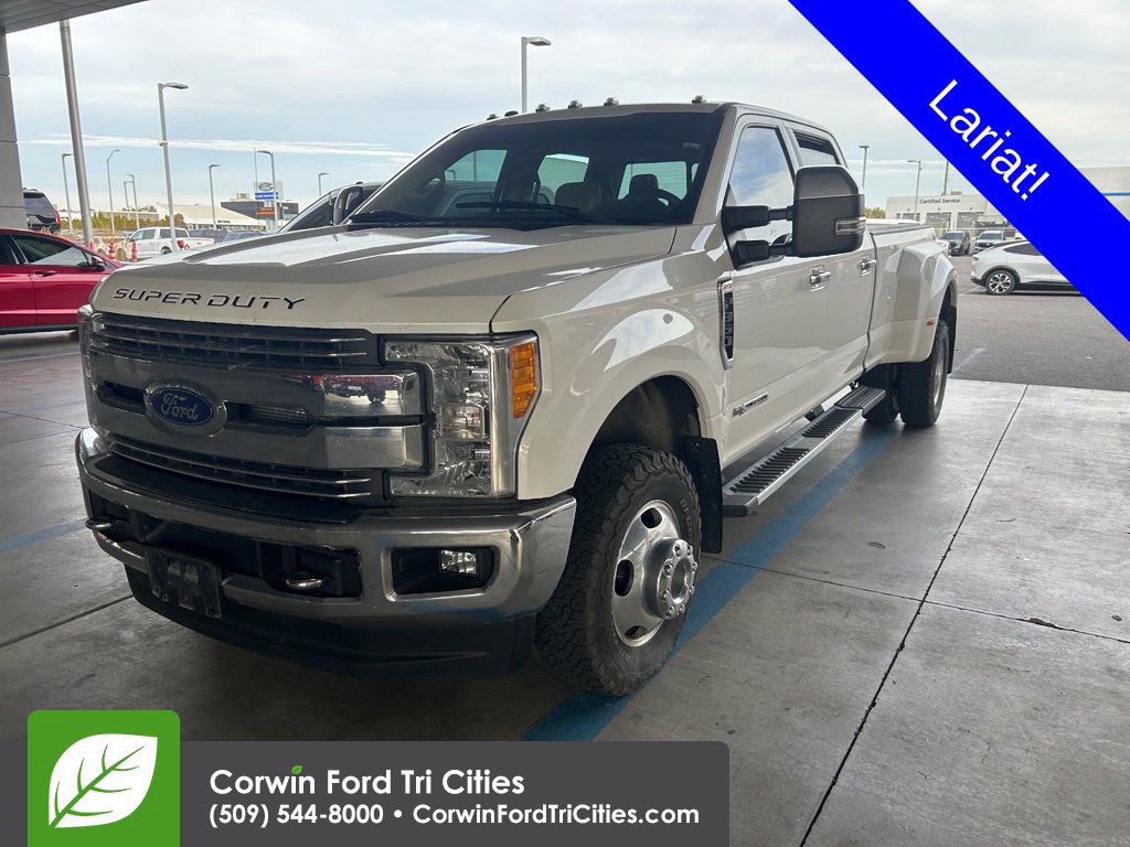 Used 2017 Ford F350 Lariat w/ Lariat Ultimate Package AWD/4WD image 5