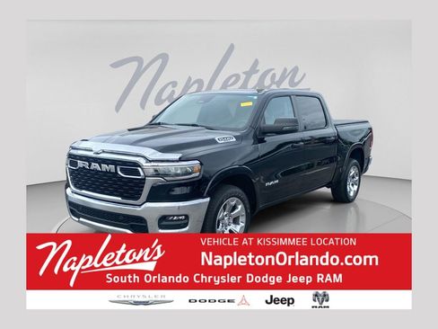 Used 2025 RAM 1500 Big Horn RWD image 1
