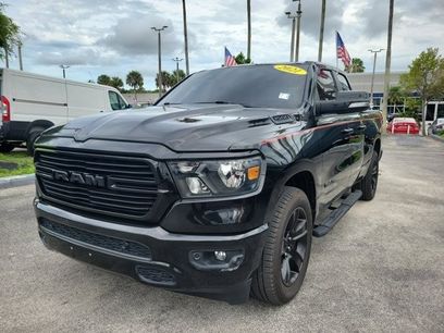 Certified 2021 RAM 1500 Big Horn