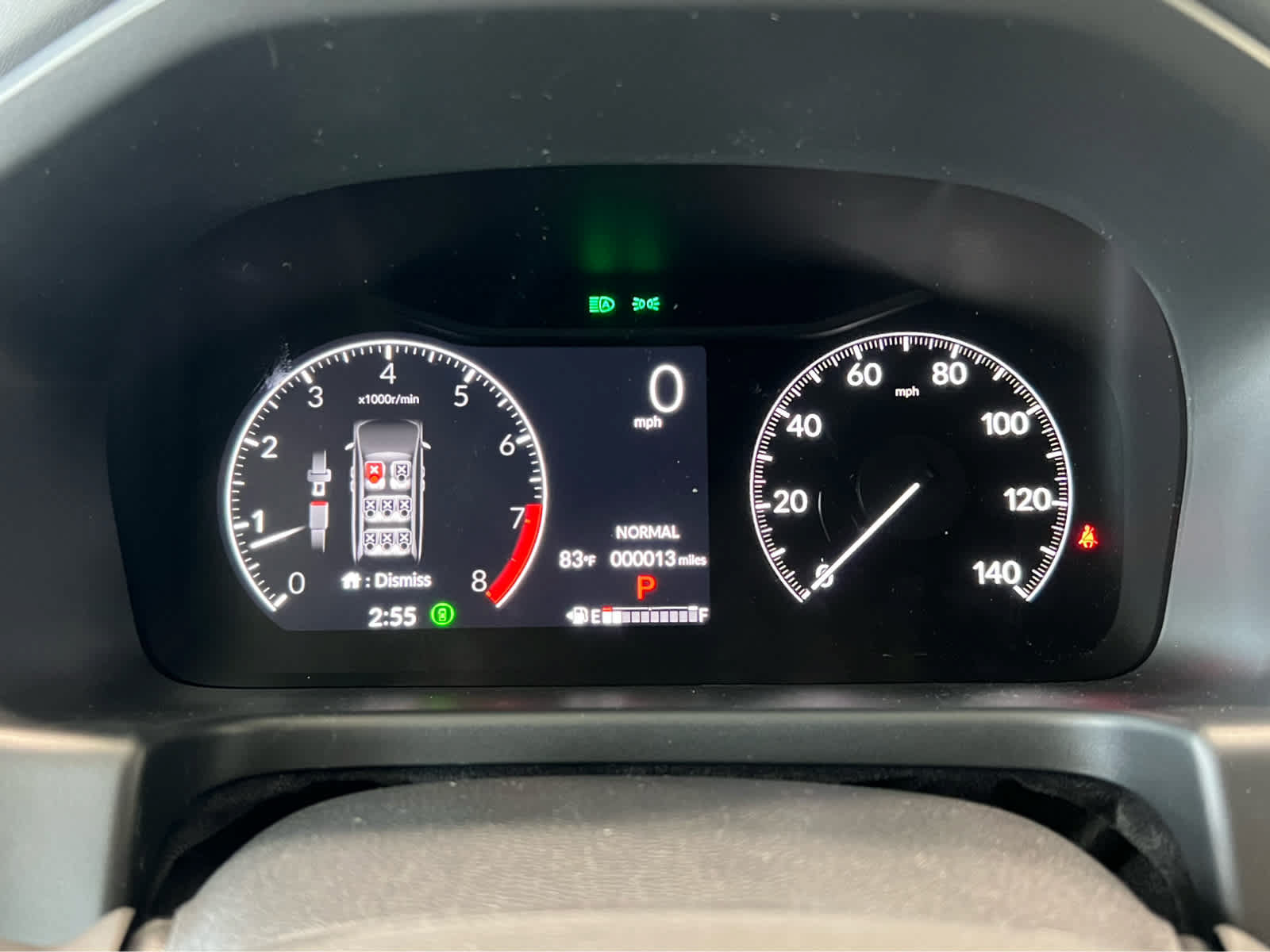 New 2027 Honda Odyssey EX-L image 24