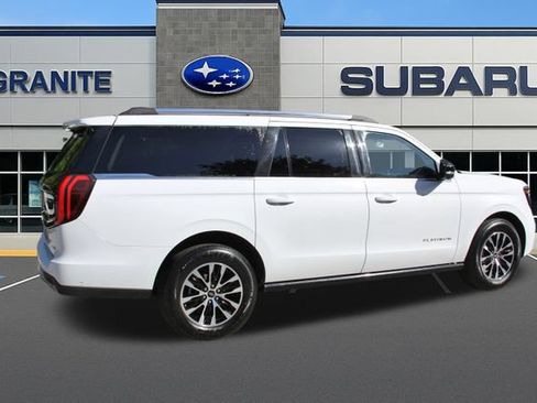 Used 2025 Ford Expedition Max Platinum AWD/4WD image 12