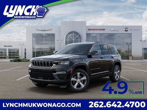 New 2025 Jeep Grand Cherokee Limited w/ Luxury Tech Group II image 1