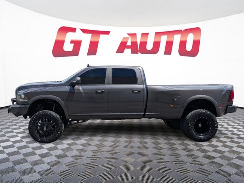Used 2018 RAM 3500 Laramie w/ Sport Appearance Group AWD/4WD image 3