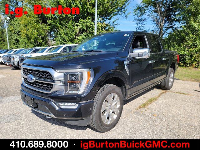 Used 2022 Ford F150 Platinum w/ Equipment Group 701A High AWD/4WD image 3