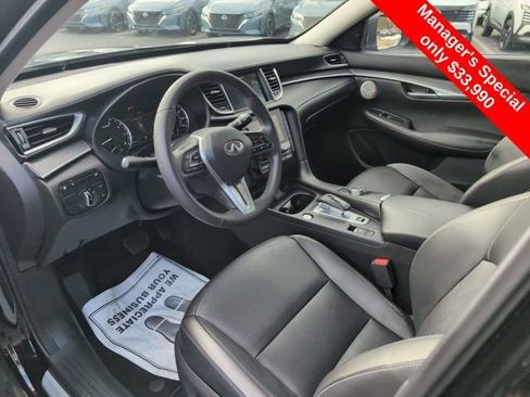 Used 2024 INFINITI QX50 Luxe image 12