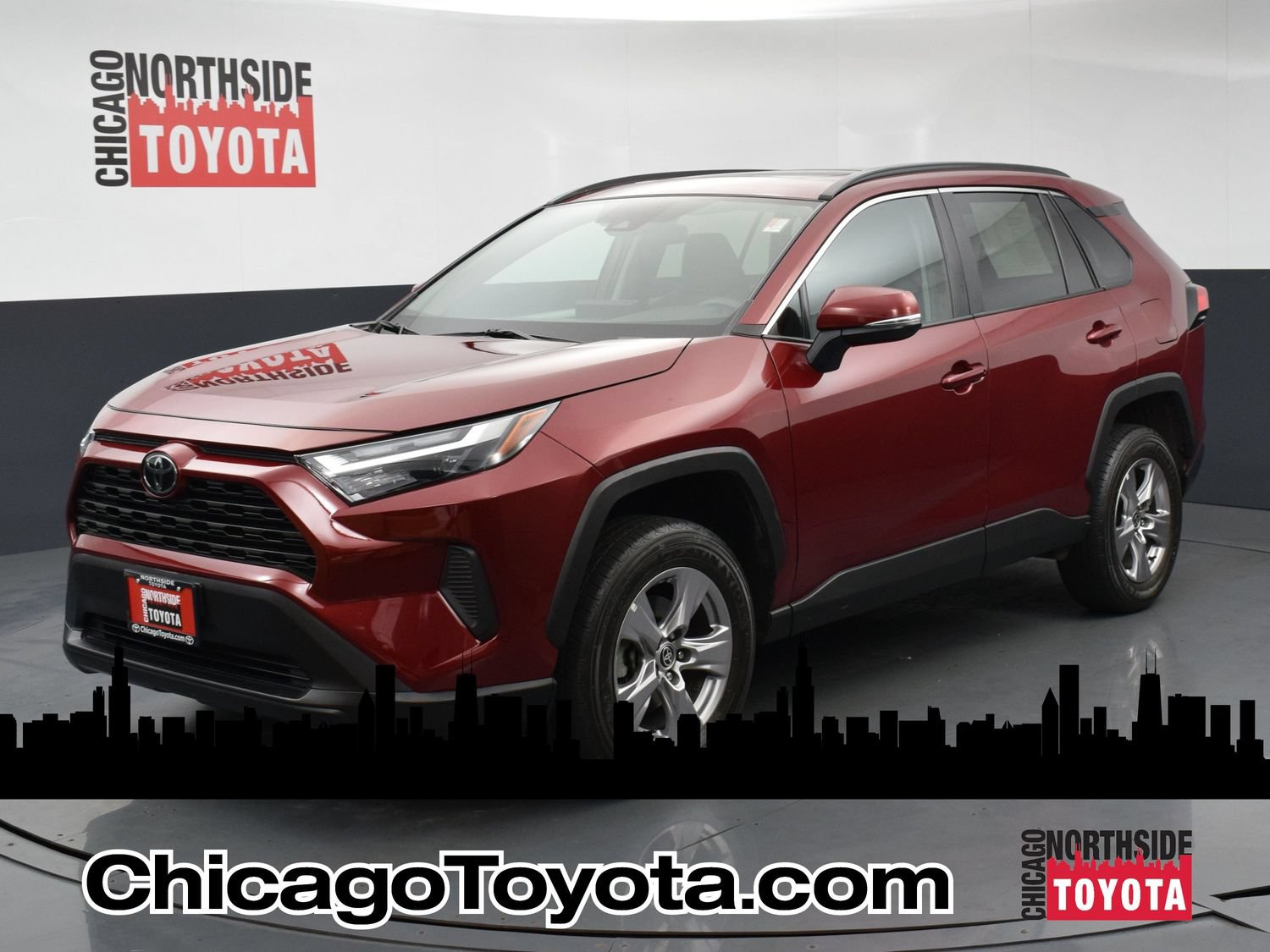 Used 2022 Toyota RAV4 XLE w/ Convenience Package AWD/4WD image 1