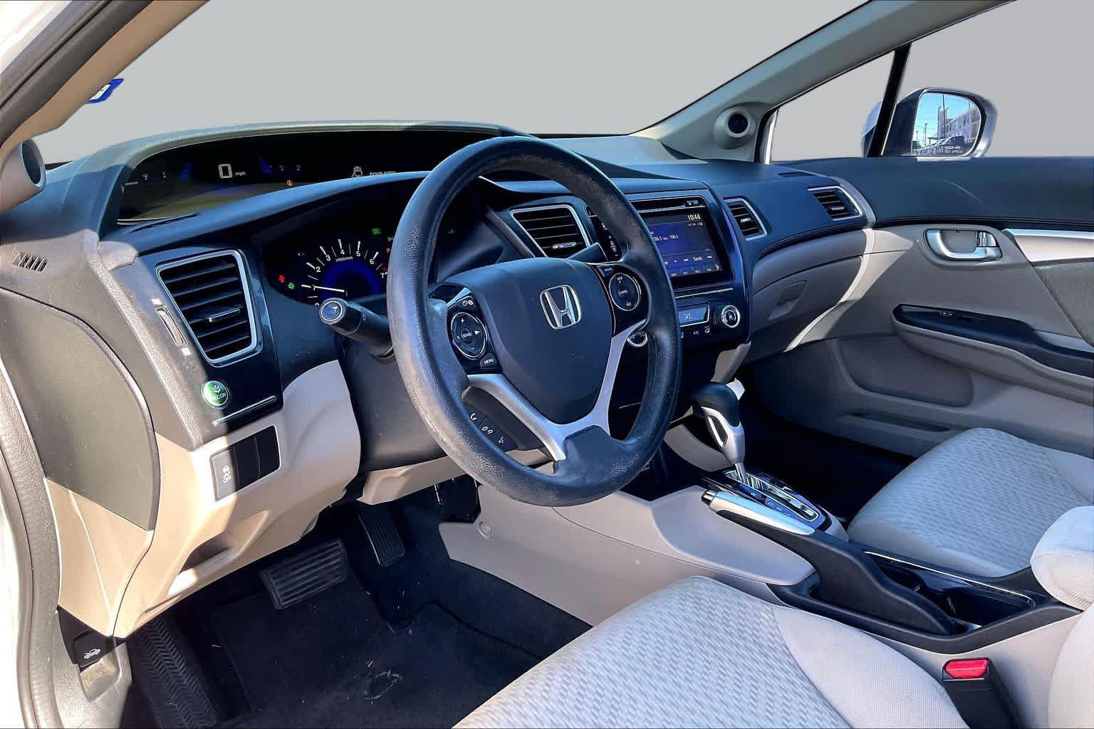 Used 2015 Honda Civic EX image 15