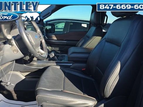 Used 2022 Ford F150 Lariat w/ Equipment Group 502A High image 6