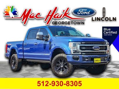 Certified 2022 Ford F350 Platinum w/ Tremor Off-Road Package