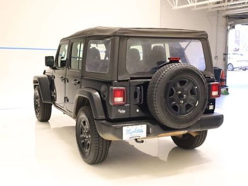 Used 2023 Jeep Wrangler Unlimited Sport AWD/4WD image 8
