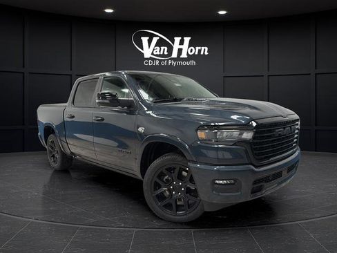 New 2026 RAM 1500 Laramie w/ Night Edition image 1