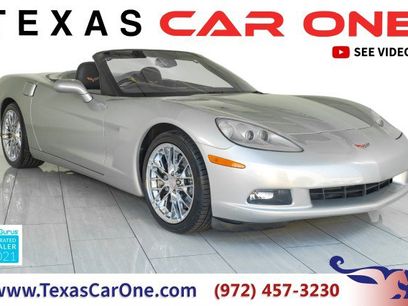 Used 2007 Chevrolet Corvette Convertible w/ Preferred Equipment Group