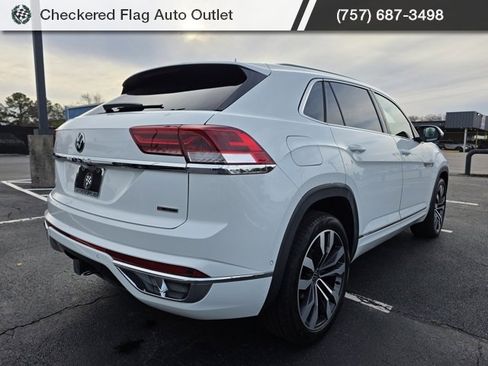 Used 2021 Volkswagen Atlas Cross Sport SEL Premium image 7