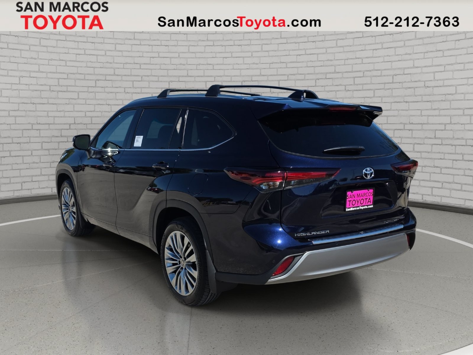 New 2026 Toyota Highlander Platinum AWD/4WD image 7