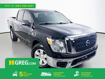 Used 2017 Nissan Titan SV