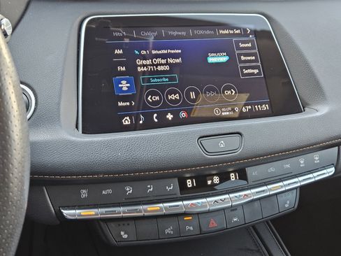 Used 2023 Cadillac XT4 Sport w/ LPO, Onyx Lite Package image 19