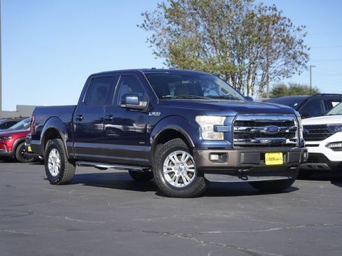 Used 2016 Ford F150 Lariat w/ Equipment Group 501A Mid image 2