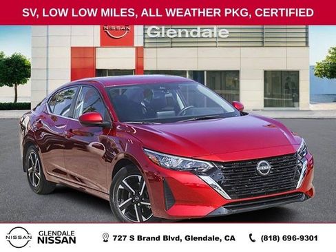 Used 2024 Nissan Sentra SV w/ All-Weather Package FWD image 1