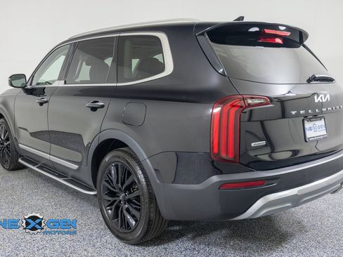 Used 2022 Kia Telluride SX w/ SX Prestige Package AWD/4WD image 5