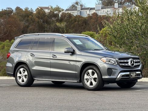 Used 2017 Mercedes-Benz GLS 450 4MATIC image 8