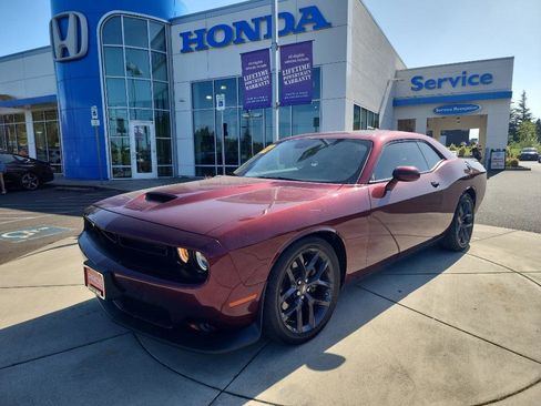 Used 2022 Dodge Challenger GT w/ Blacktop Package image 1
