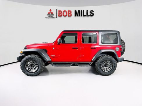 Used 2021 Jeep Wrangler Unlimited Sport AWD/4WD image 4