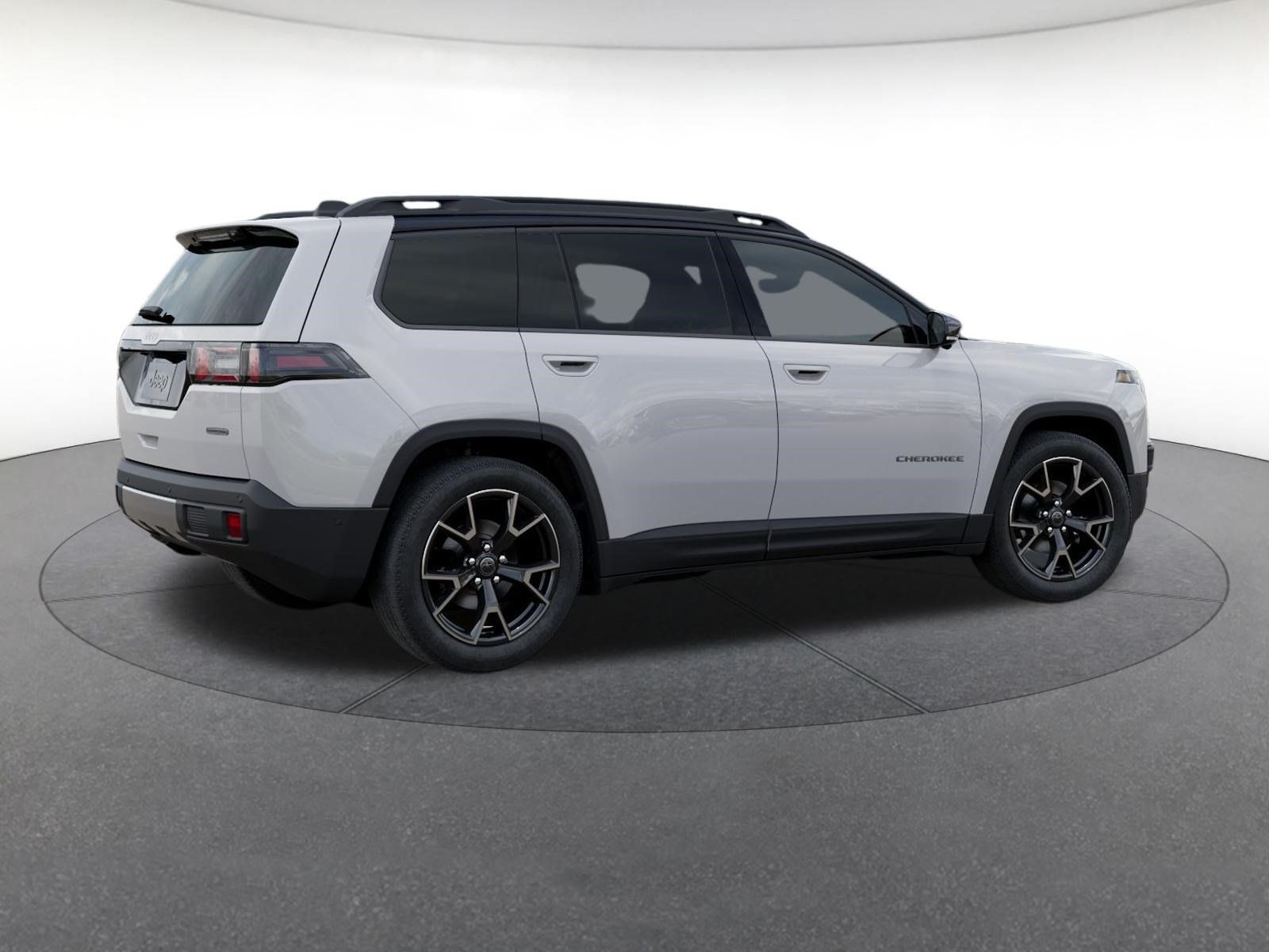 New 2026 Jeep Cherokee Overland w/ Trailer Tow Group AWD/4WD image 4