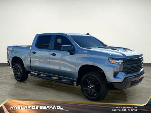 New 2026 Chevrolet Silverado 1500 Custom Trail Boss image 6