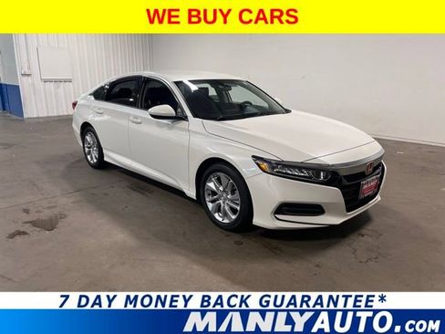 Used 2020 Honda Accord LX image 1