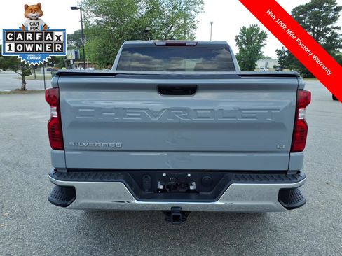 Used 2024 Chevrolet Silverado 1500 LT AWD/4WD image 4