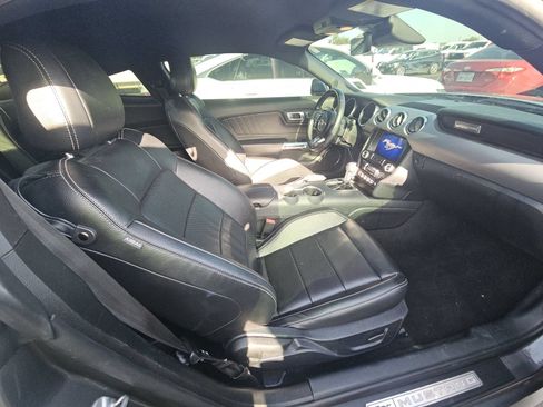 Used 2021 Ford Mustang Premium w/ Pony Package RWD image 13