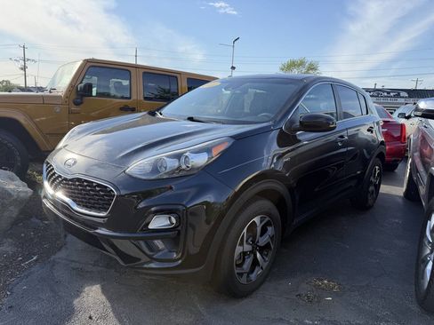Used 2021 Kia Sportage LX AWD/4WD image 1