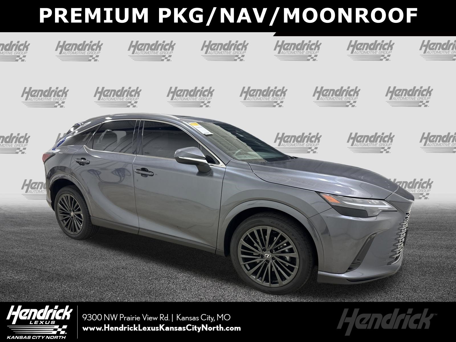 Certified 2025 Lexus RX 350 Premium AWD/4WD image 1