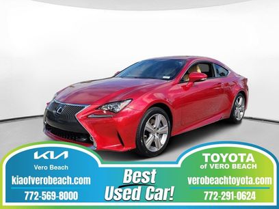 Used 2015 Lexus RC 350 AWD w/ Navigation System Package