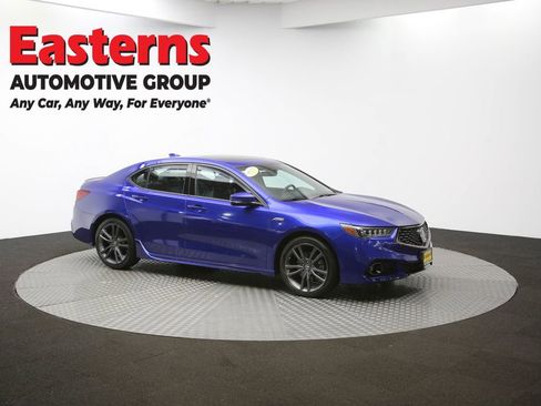 Used 2018 Acura TLX V6 w/ Technology & A-SPEC Pkg image 47